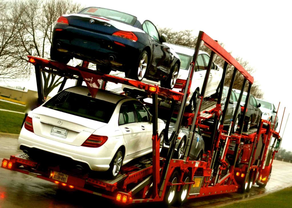 open car transport