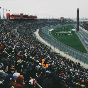 Read more about the article Keselowski Scores Big At Federated Auto Parts 400 Playoff Race